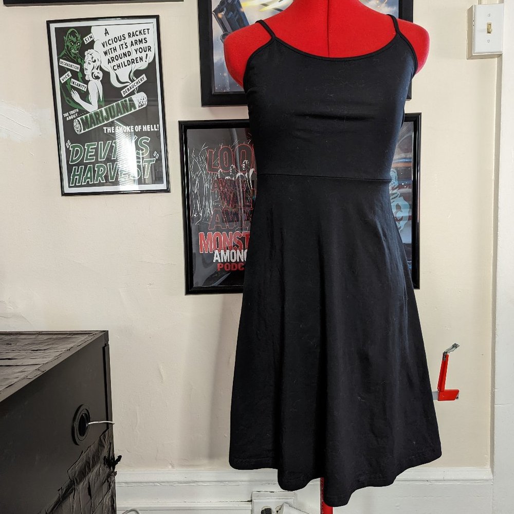 S Pac Sun Kira Black Dress